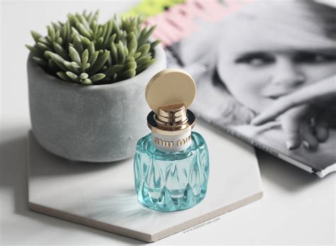 缪缪 滢蓝（蓝色之水） Miu Miu L’Eau Bleue